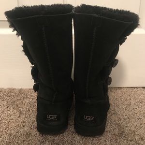 Black Ugg Boots
